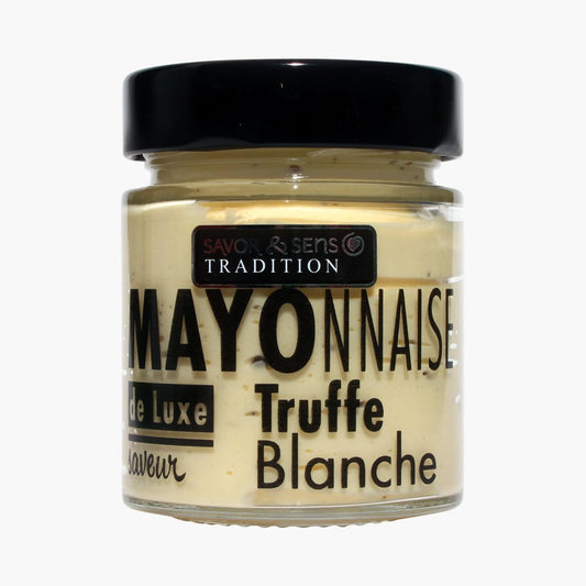 Mayonnaise saveur truffe SAVOR & SENSE
