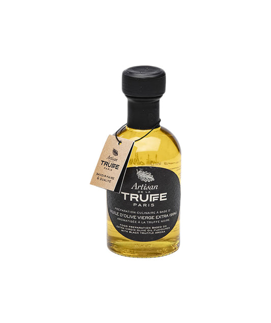 huile d'olive vierge extra aromatisée à la truffe noire